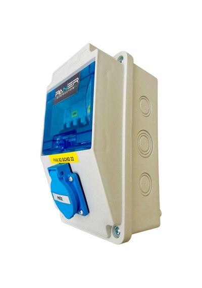 Paner Pan X2 Schd 22 KW Elektrikli Araç Şarj Besleme Ünitesi
