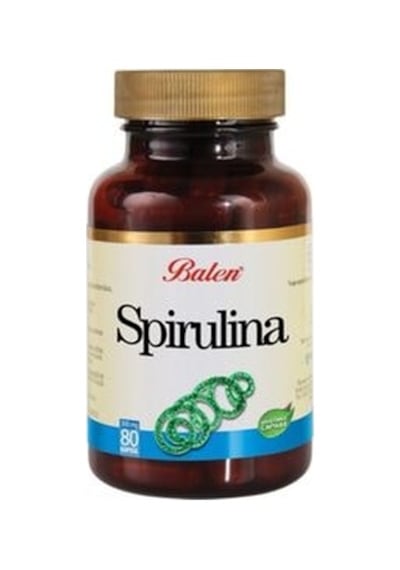 Balen Spirulina Kapsül