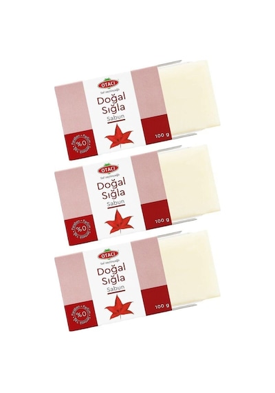 Otacı Doğal Sığla Sabunu 3 x 100 G