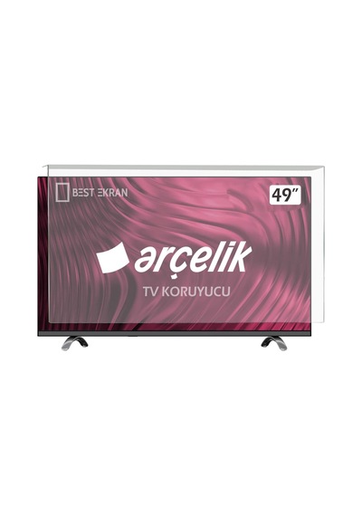 Arçelik Uyumlu A49l97625b Tv Ekran Koruyucu