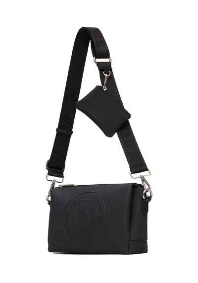 Us Polo Assn Us25673 Siyah Uspolo Assn Kadın Çapraz Çanta