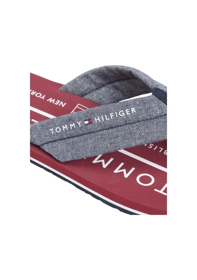 Tommy Hilfiger Erkek Marka Logolu Günlük Kullanıma Uygun Lacivert Terlik Fm0fm05751 Dw5 Tommy Hilfiger Erkek Marka Logolu Günlük Kullanıma Uygun Lacivert Terlik Fm0fm05751 Dw5