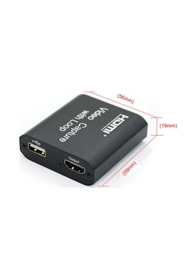 4k Çift Çıkışlı Hdmı Video Capture Video Yakalama Cihazı Ve Canlı Yayın Kartı 4kvc300
