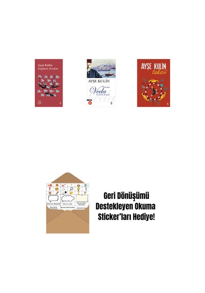 Everest Açıkhava 19 - Doğdum. Kızdım + Veda Midi Boy + Taksiii + Okuma Sticker'ları