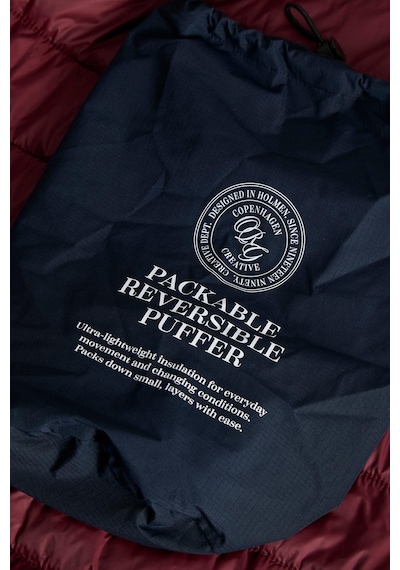 Jack & Jones Jorfrederıksberg Erkek Çift Taraflı Ceket Günlük Rahat Lacivert