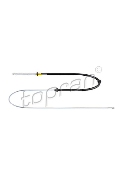 Topran Arka Fren Telı Sol / Sag Twıngo Smart Iıı 1855 / 755 AOD-TOPRAN 631775001