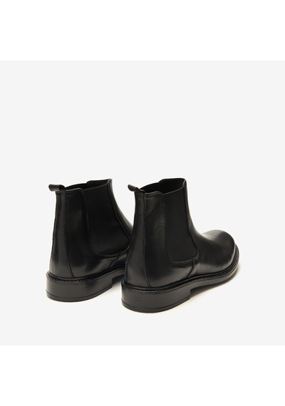 Nero Black Bot Erkek 9825 Exton Soft Chelsea Boot siyah