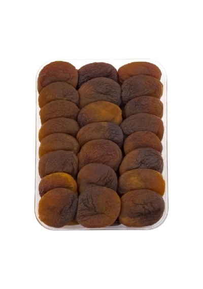 Ufresh Gün Kurusu Kayısı Şeffaf Tabak 500 G