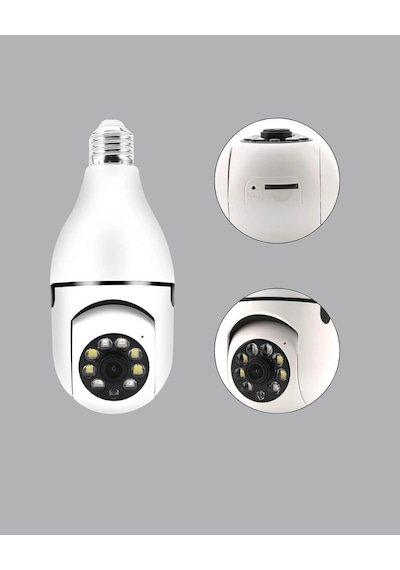 Akıllı Duy Kamera 360 Derece Dönebilir Ve Ptz Teknolojili 78980243