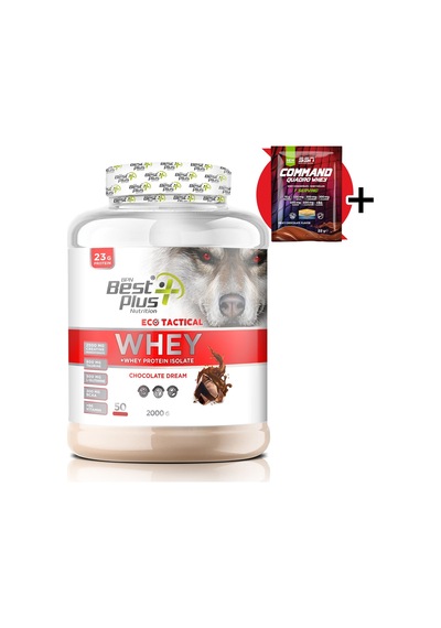 Bpn Eco Tactical Whey Protein Tozu Çikolata Aromalı 2000 G