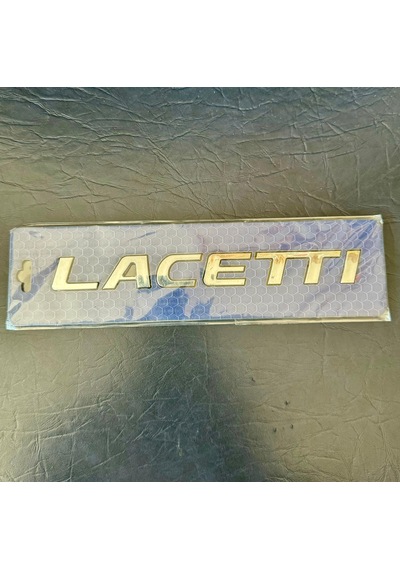 İthal Lacetti Bagaj Yazısı