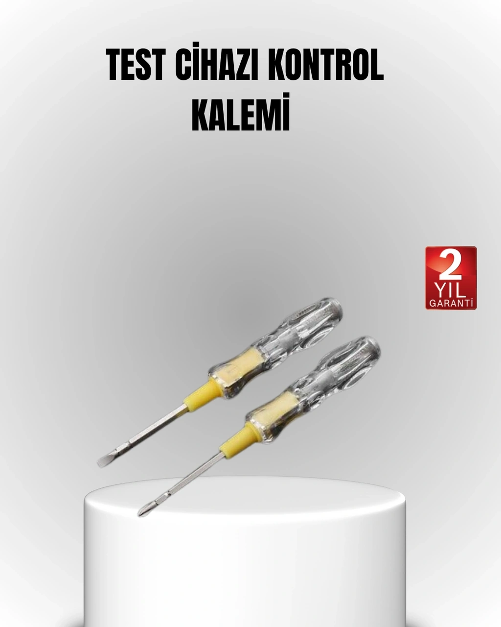Neon Işıklı Elektrik Kontrol Kalemi 61288261