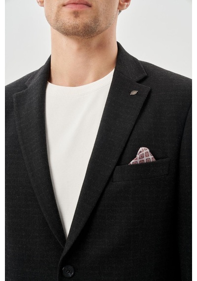 İmza Koyu Antrasit Desenli Örme Mono Yaka Tam Astar Esnek 6 Drop Comfort Fit Casual Ceket 1002245164 Koyu Antrasit İmza Koyu Antrasit Desenli Örme Mono Yaka Tam Astar Esnek 6 Drop Comfort Fit Casual Ceket 1002245164 Koyu Antrasit