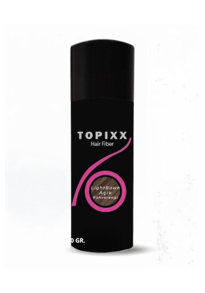 Topixx Hair Fiber Saç Tozu Saç Dolgunlaştırıcı Toz Topik 50 G