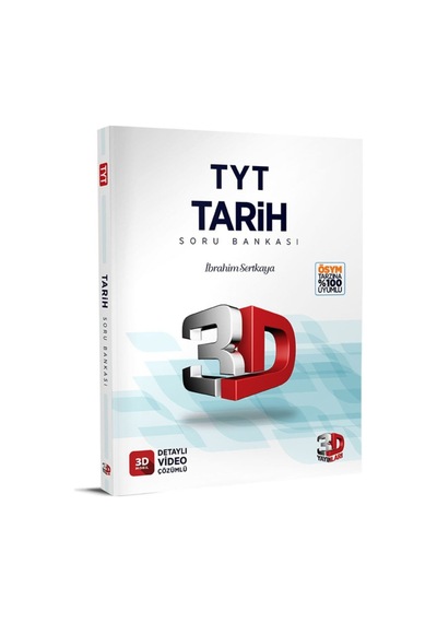 Tyt Tarih Güçlendiren Soru Bankası+ 2024 Tyt 3d Tarih Soru Bankası