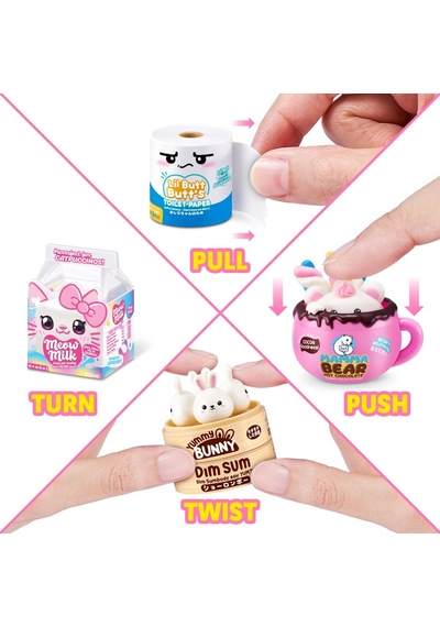 1 Adet - Mini Brands Kawaii Sürpriz Paket - 1 Adet