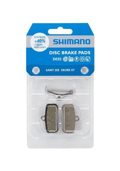 Shimano D03S-RS Resin Bisiklet Hidrolik Fren Balatası
