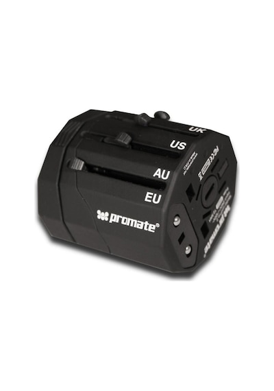 Promate Unipro2 Universal Usb Girişli Seyahat Adaptörü