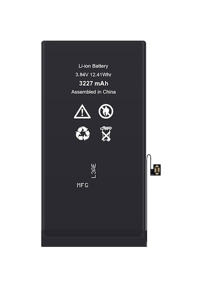Apple Uyumlu iPhone 13  Güçlendirilmiş Yüksek Kapasite Batarya - 3227 Mah