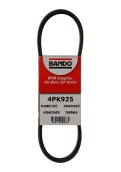 BANDO 4PK925 V KAYIŞI Corolla Uyumlu YARIS VERSO 99- 00- / MAZDA 323 00-