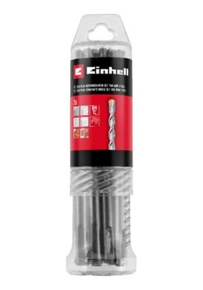 7 Parça Kırıcı Matkap Ucu Seti 160 Mm İle Yüksek Dayanıklılık