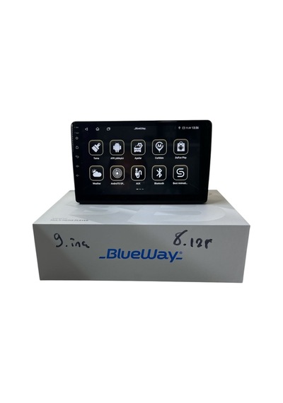 Ford Transit 2005-2011 Blueway 8-128 Tam Profesyonel Oem Multimedia 9"