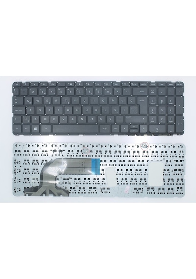 HP Uyumlu 350 G1, 350 G2, 355 G2 Klavye 752928-001 758027-001 127140098326