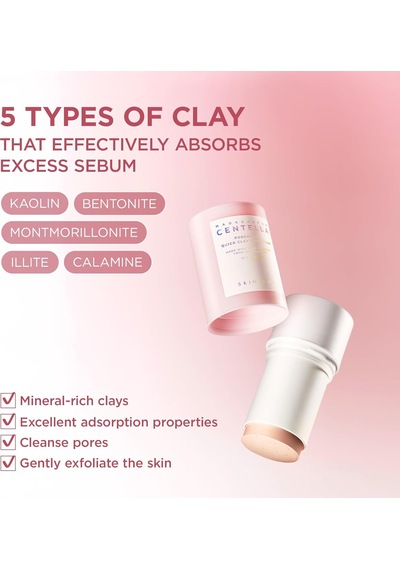 Centella Promizing Quick Clay Stick Mask, Yüz Maskesi, 27g