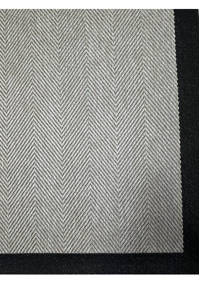 Sisal Halı- Hol Koridor Halısı- Kaymaz Taban- Yıkanabilir Kilim Halı Yolluk Bej-siyah