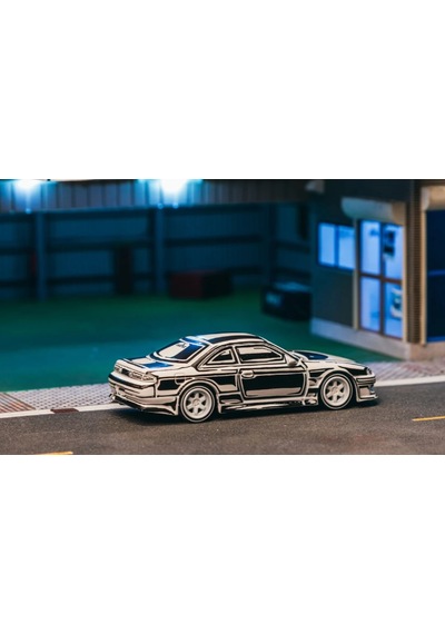 Tarmac Works Nissan Vertex Silvia S 14 - Designed By Joshua Vides Blister Paket 1/64