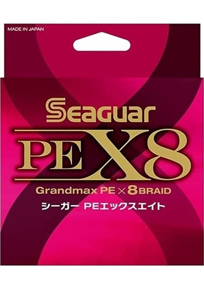 Seaguar Pe X8 Grandmax 8örgü Spin İp Misina 300mt Multi Color 1.5 Pe