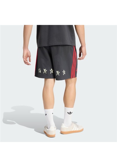 Adidas Nylon Gfx Short Çok Renkli