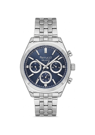 Ferrucci Erkek Kol Saati L-03654m.2 Gümüş
