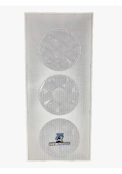Gameforce Wmesh Beyaz 4x120 MM ARGB Halo Fan ATX Oyuncu Bilgisayar Kasası