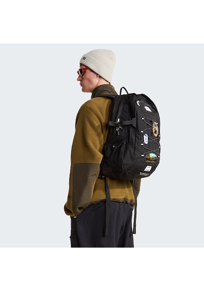 Standart The North Face Borealıs Classıc Patch Unisex Çanta Nf0a8ke80e61 Siyah