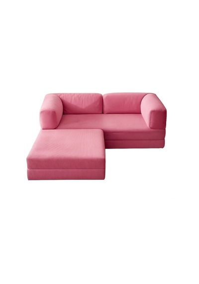 Herev 200x200 Cm 50 Dns Modüler Köşe Koltuk Fitilli Kadife Kumaş, Yatak Olabilen, Modern Tasarım Şark Köşe Pembe Herev 200x200 Cm 50 Dns Modüler Köşe Koltuk Fitilli Kadife Kumaş, Yatak Olabilen, Modern Tasarım Şark Köşe Pembe