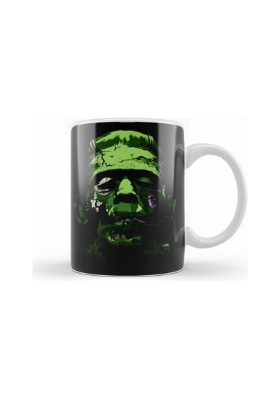Frankensteins Monster Kupa Bardak Porselen Karışık