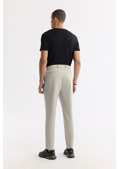 Avva Erkek Taş Beli Lastikli Bi-stretch Teknik Kumaş Slim Fit Pantolon A51y3077 Avva Erkek Taş Beli Lastikli Bi-stretch Teknik Kumaş Slim Fit Pantolon A51y3077