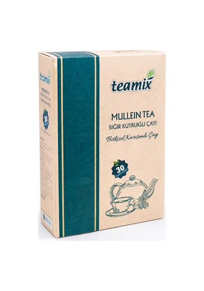 Mullein Tea Sığır Kuyruğu Bitkisel Karışımlı 60 Gr 30 Süzen Poşet