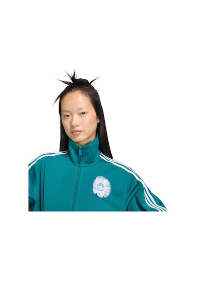 Kr9319-k Adidas Tulle Fb Tt Kadın Ceket Turkuaz Kr9319-k Turkuaz