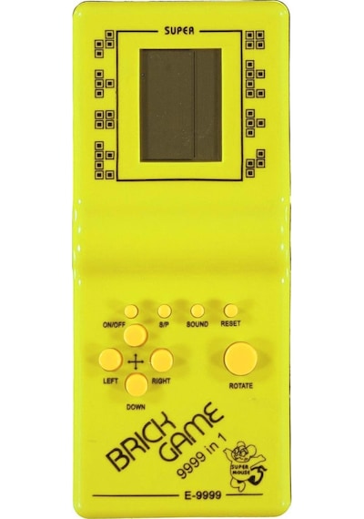 Brick Game E-9999 Tetris Sarı