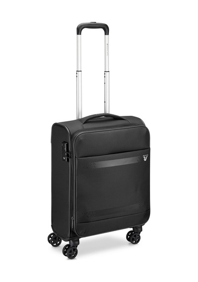 Valiz Unisex Diğer 41464301 Roncato Trolley Cabına 4r 55/20-23 Cm Exp. Jazz 4.0 Nero Null Siyah