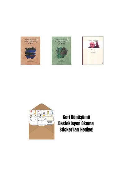 Maviyengeç Ağıdı + Gözyaşının Çağrısı + Tekzip + Okuma Sticker'ları