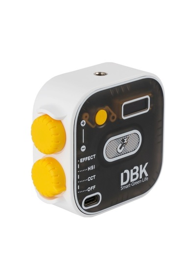 Herigo Hr-ph002 Rgb Mini Led Video Işığı Type-c Şarjlı Ekranlı 2000mah