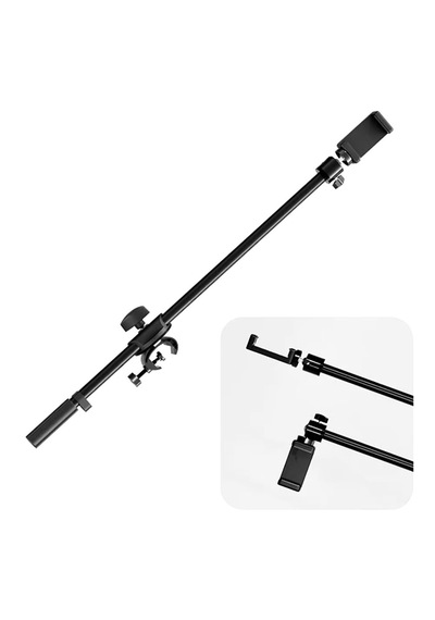 Telefon Tutuculu Metal Boom Kolu Boomarm 65 Cm 1/4 Vida - Al4728