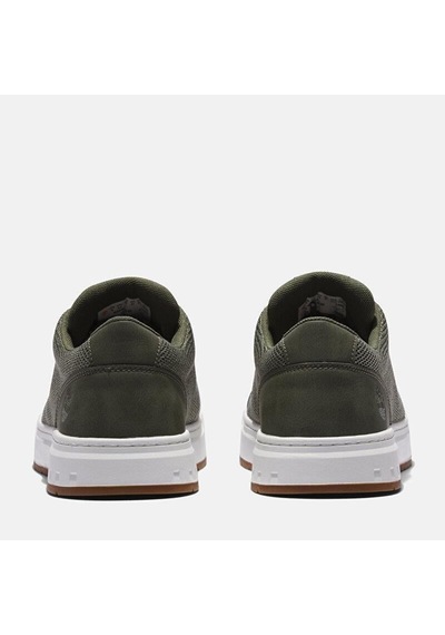 Timberland Maple Grove Low Lace Up Sneaker Erkek Sneakers-32678 Yeşil