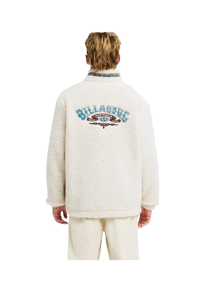 Bıllabong Billabong Tombstone Half Zip Erkek Krem Polar Oat