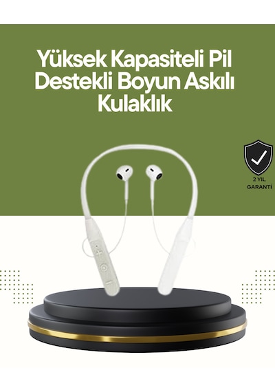 Spor - 610 - Ve Günlük Kullanım İçin 100 Saatlik - Ece-umay - Kablosuz Kulaklık