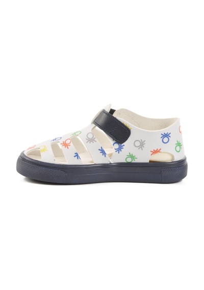 Benetton Bn-1410 Çocuk Sandalet Lacivert