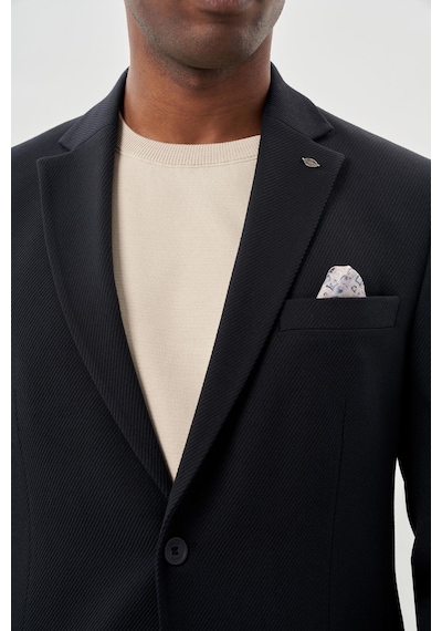İmza Koyu Lacivert Gabardin Mono Yaka Tam Astar Esnek 6 Drop Slim Fit Casual Ceket 1002245162 Koyu Lacivert İmza Koyu Lacivert Gabardin Mono Yaka Tam Astar Esnek 6 Drop Slim Fit Casual Ceket 1002245162 Koyu Lacivert